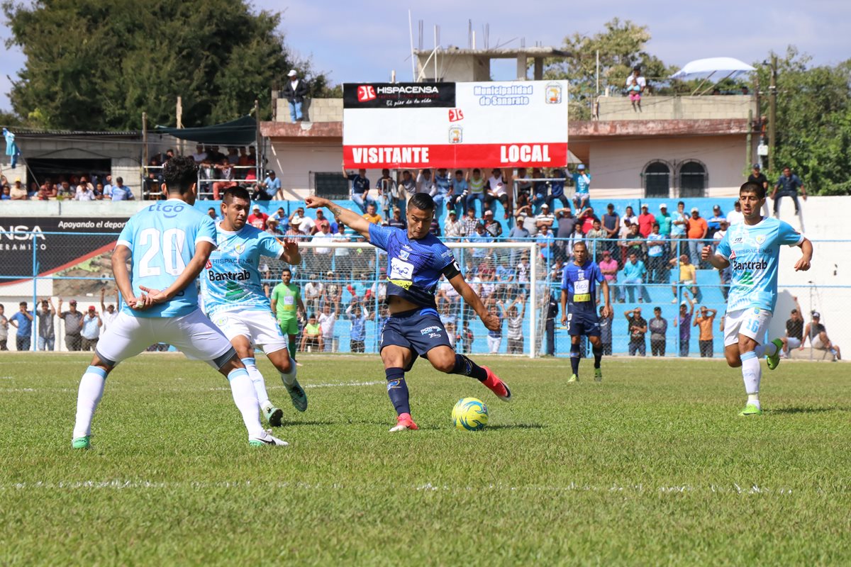 Deportivo Suchitepéquez inició el Clausura 2018 con dos derrotas. (Foto Prensa Libre: Hemeroteca PL)