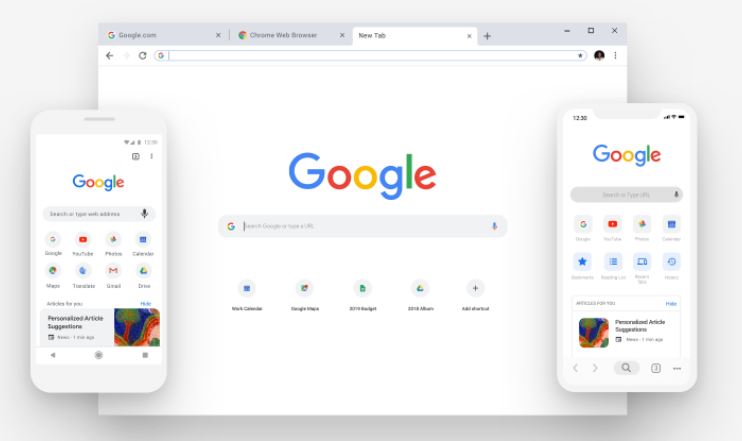 Google presentó en su blog las novedades del Google Chrome. Para usarlas no es necesario actualizar sus dispositivos. (Foto Prensa Libre: Google).