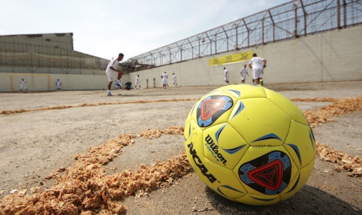 Los Juegos Deportivos Penitenciarios se realizarán en El Salvador entre 16 al 18 de mayo, entre varias cárceles de ese país. (Foto Prensa Libre: Twitter Centros Penales DGCP)