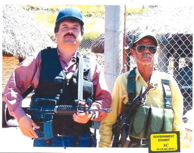 La defensa de "El Chapo" sostiene que el acusado nunca encabezó el cartel de Sinaloa. AFP