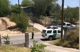 Migrante guatemalteca murió de un balazo en Laredo, Texas. (Foto Prensa Libre: Tomada del video)