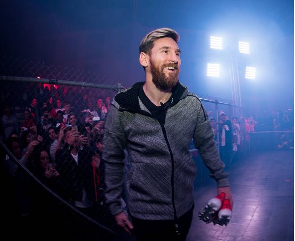 Lionel Messi abre su corazón a un medio mexicano. (Foto Prensa Libre: Instagram Leo Messi)