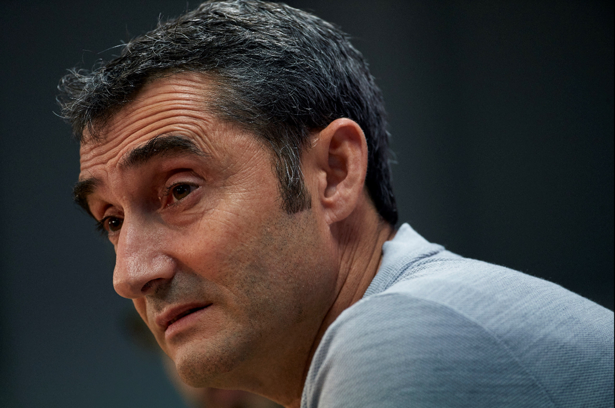 El entrenador Ernesto Valverde dice que Neymar no volverá al Barcelona, pero que todo puede pasar. (Foto Prensa Libre: EFE)