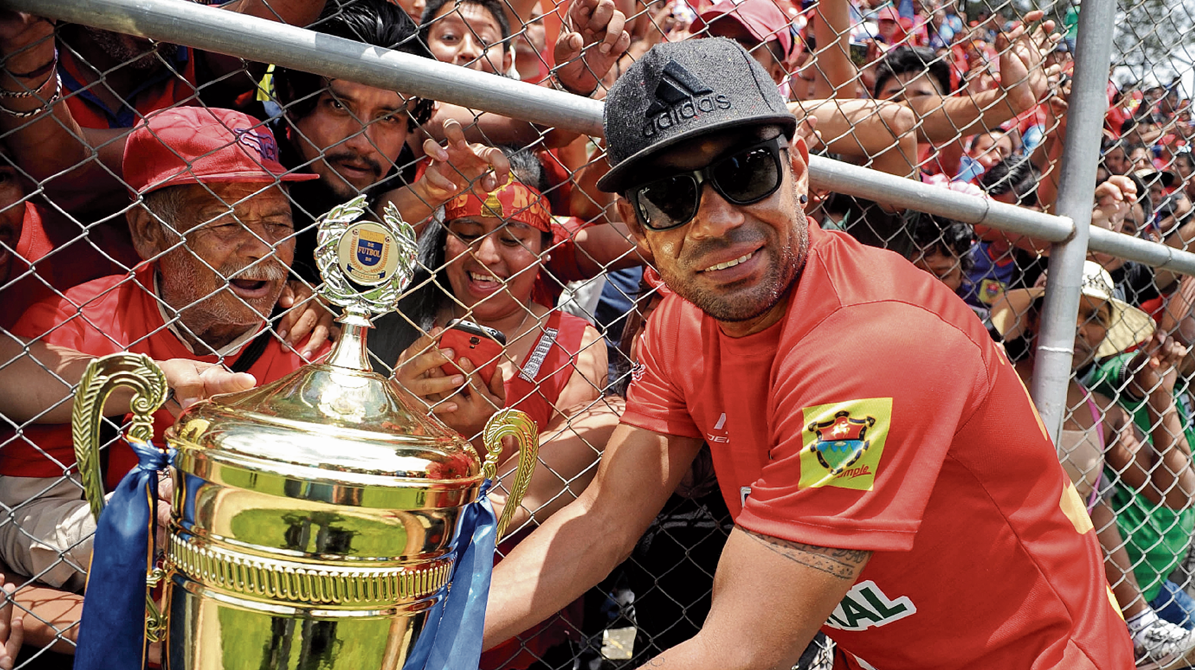 El portero Paulo César Motta regresa a Municipal, equipo con el que fue campeón en el Clausura 2017. (Foto Prensa Libre: Hemeroteca PL)