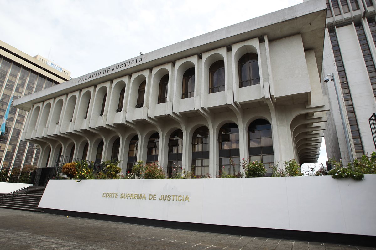 Las reformas al sector justicia son producto de un ejercicio de diálogo a nivel nacional. (Foto Prensa Libre: Hemeroteca PL)