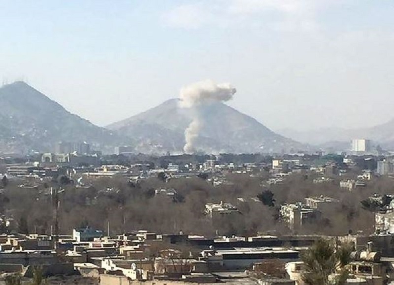 Atentado en Kabul deja al menos 40 personas muertas. (Foto Prensa Libre: Agencias)