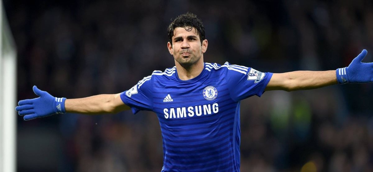 Diego Costa rompió el silencio sobre su salida del Chelsea en un mensaje en su cuenta de Facebook. (Foto Prensa Libre: Hemeroteca PL)