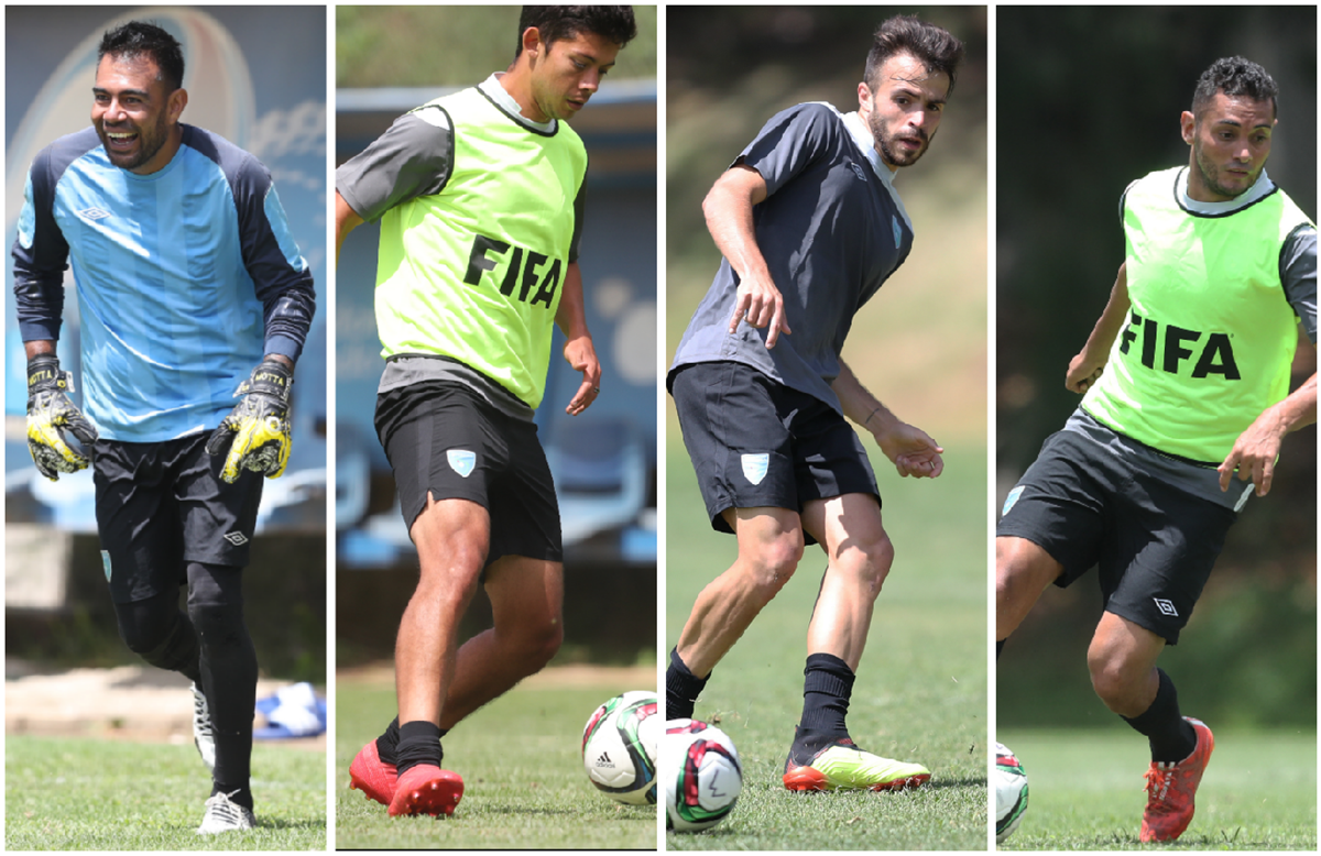 Selección Nacional comienza una nueva era al mando del técnico Wálter Claverí. (Foto Prensa Libre: Francisco Sánchez y Carlos Vicente)