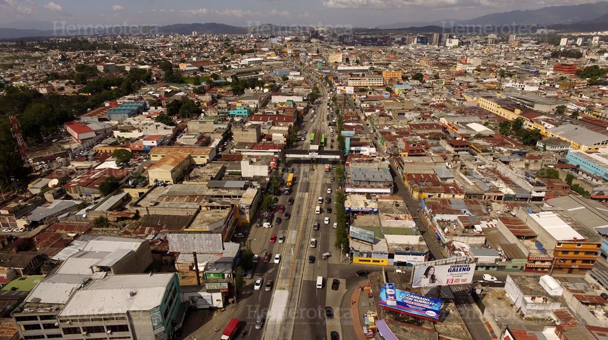 Las comunas con eficiente recaudación del IUSI son Guatemala, Villa Nueva y Santa Catarina Pinula. (Foto Prensa Libre: Hemeroteca PL)