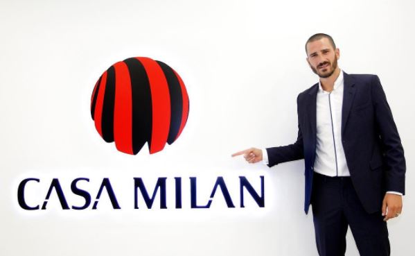 Leonardo Bonucci sería el mejor pagado de la Serie A. (Foto Prensa Libre: cortesía AC Milan)