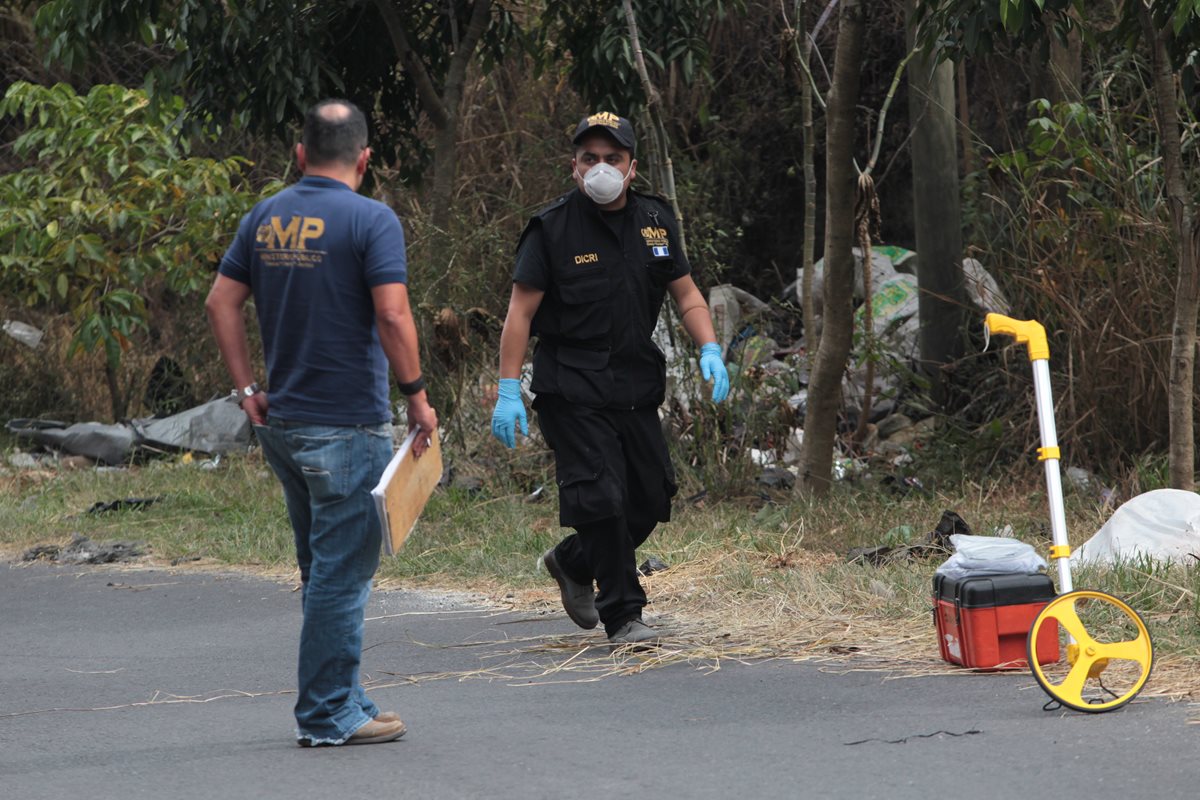 En 2016 hubo 257 homicidios menos que en 2015. (Foto Prensa Libre: Hemeroteca PL)