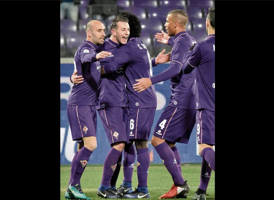 La Fiorentina terminó octava la recién finalizada temporada en la Serie A. (Foto Prensa Libre: Hemeroteca PL)