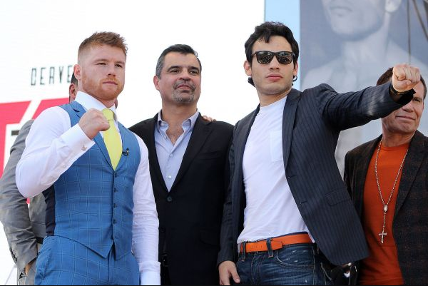 El Canelo Álvarez se enfrentará a Julio César Chávez jr el próximo seis de mayo en Las Vegas. (Foto Prensa Libre: Internet)