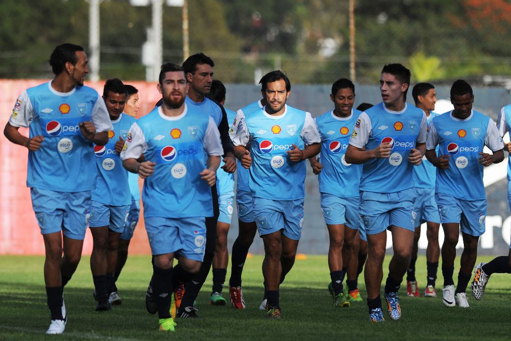 Para que la selección nacional vuelva a competir internacionalmente es necesario la aprobación de los estatutos. (Foto Prensa Libre: Hemeroteca PL)