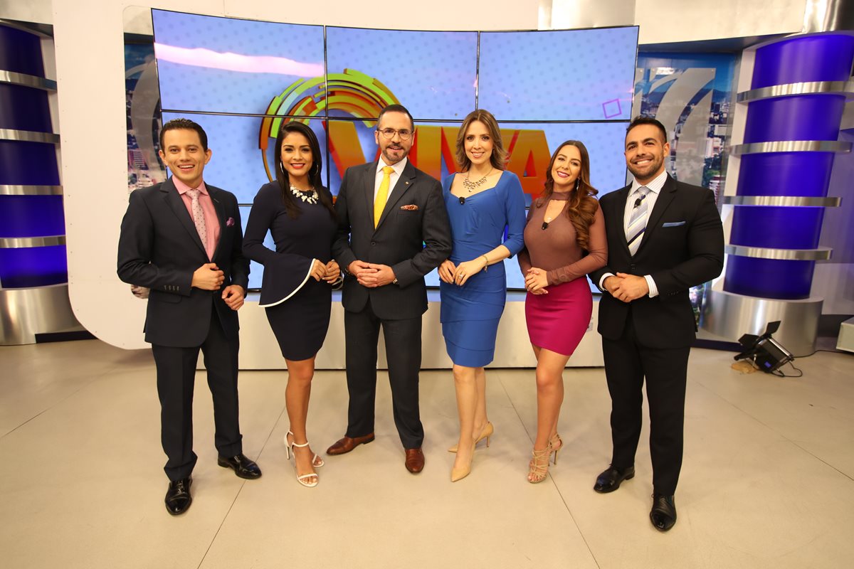 Guatevisión, a través de sus programas y especiales, ha destacado en la televisión guatemalteca (Foto Prensa Libre: Hemeroteca PL).