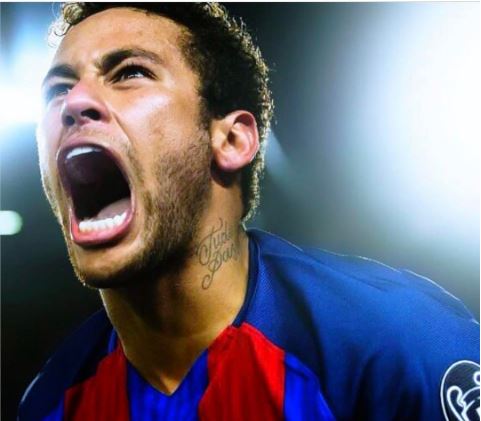 Neymar confía en la remontada del FC Barcelona contra la Juventus. (Foto Prensa Libre: Instagram Neymar Jr.)