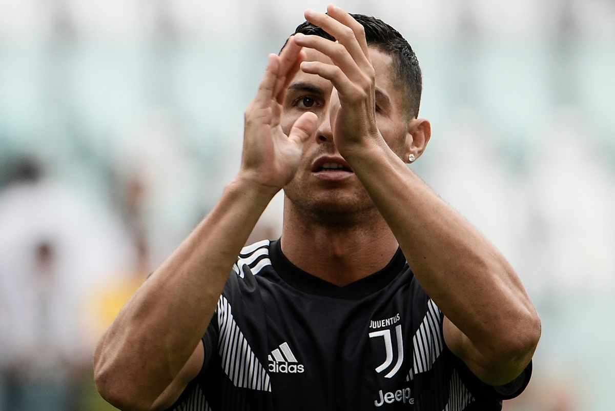 Cristiano Ronaldo jugará su primera Liga de Campeones con la Juventus de Italia. (Foto PRensa Libre: AFP)