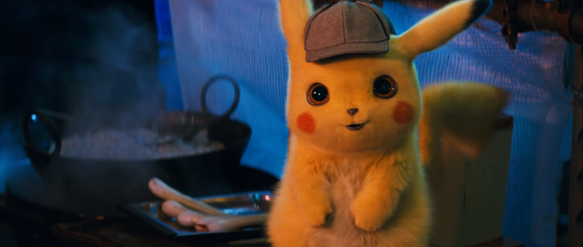 Ryan Reynolds da voz a un detective Pikachu (Foto Prensa Libre: Warner Bros).