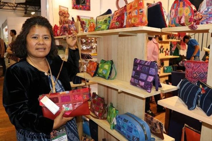 En la feria NWC 2018 participaron más de 100 compradores de 10 países y cerró con negocios por un monto superior a un millón de dólares. (Foto Prensa Libre: Hemeroteca)