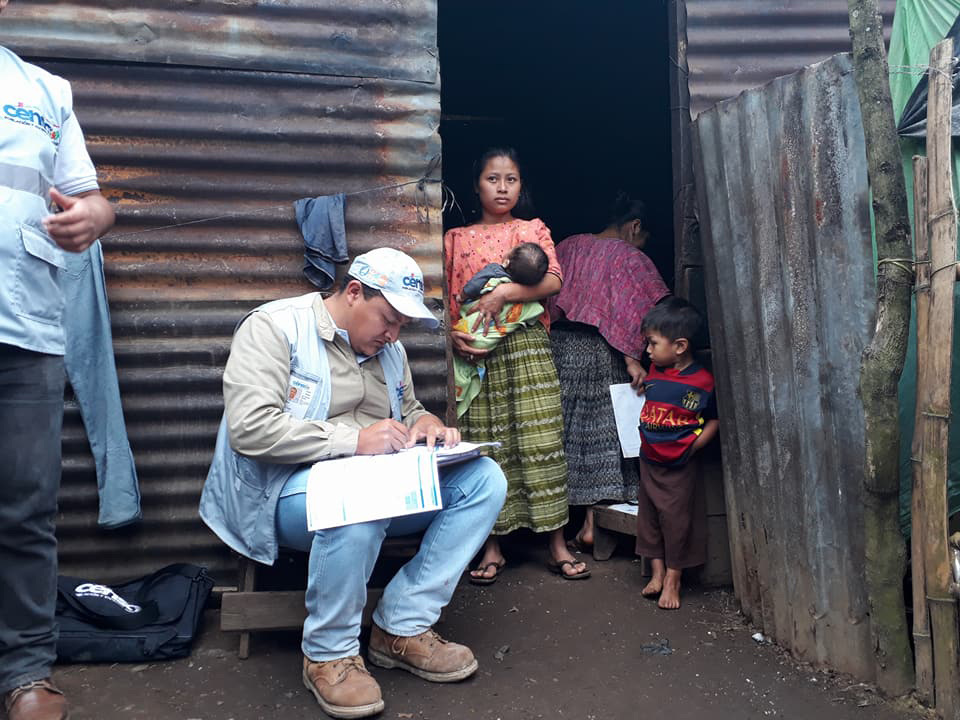 A partir de este día más de 19 mil personas comenzarán a recolectar datos de guatemaltecos. (Foto Prensa Libre: Hemeroteca PL).