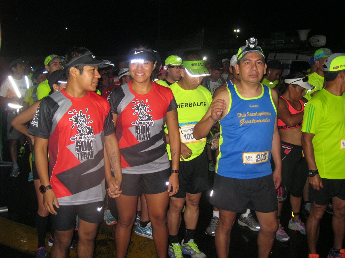 La salida de la carrera será a las 3 horas en el Centro Comercial de Pradera, Escuintla. (Foto Prensa Libre: Hemeroteca PL)