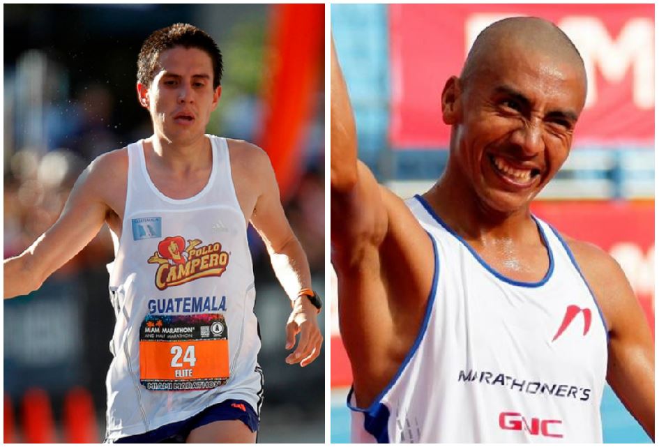 Guatemala estará representada en el Mundial de Atletismo por Rivero y García. (Foto Prensa Libre: TodoDeportes)