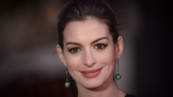 Anne Hathaway está en proceso de una transformación de peso para un nuevo rol en el cine. AP