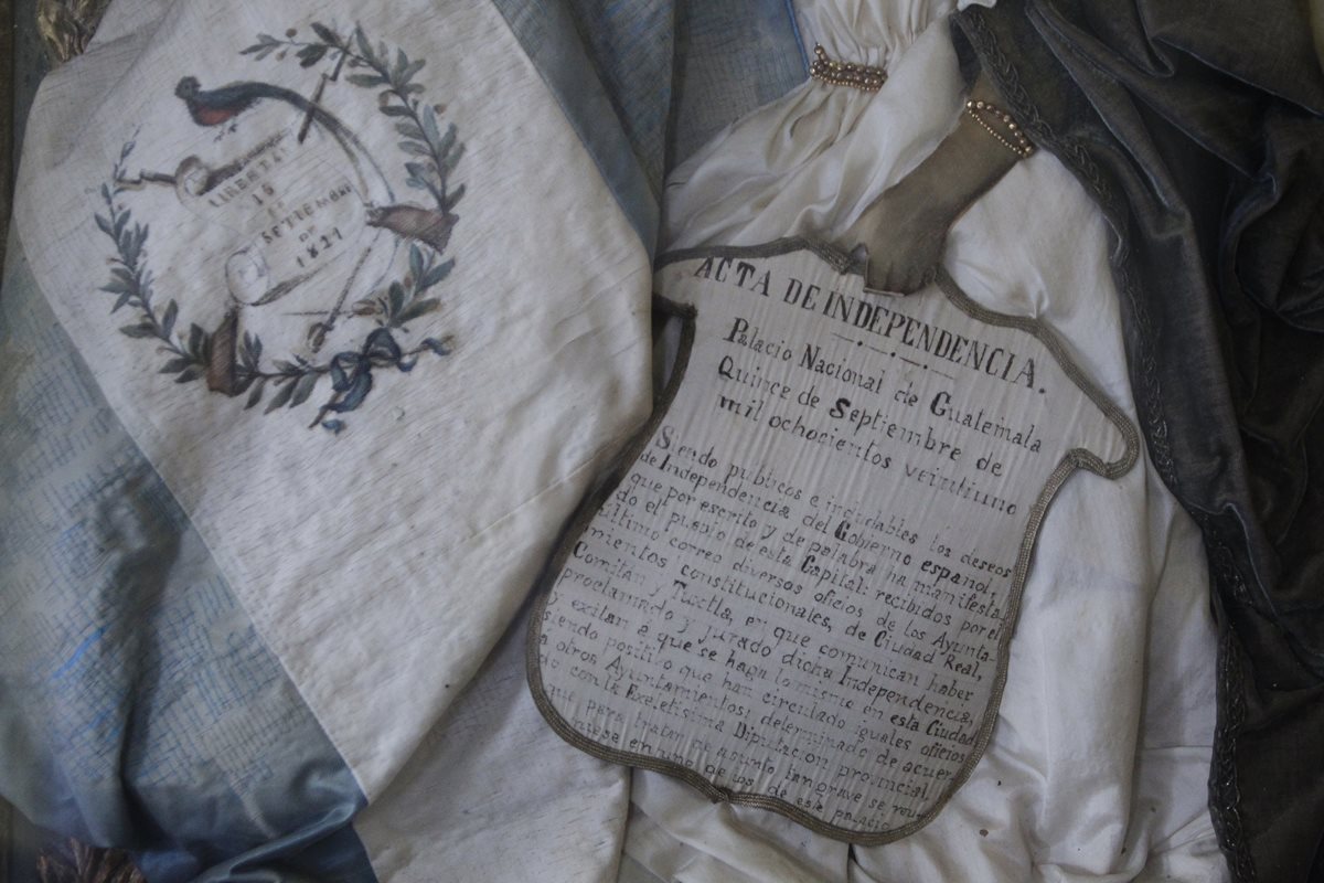 Alegoría de la Independencia, bajorrelieve que se encuentra en el Museo Nacional de Historia. (Foto: Hemeroteca PL)