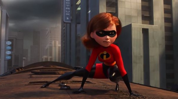 Elastigirl deberá salvar al mundo en la segunda entrega del filme. (Foto Prensa Libre: YouTube)