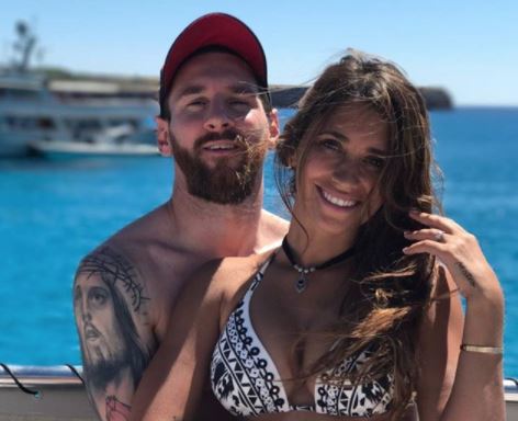 Messi y Antonela se casaron en junio del año pasado y tienen tres hijos. (Foto Prensa Libre: Instagram)