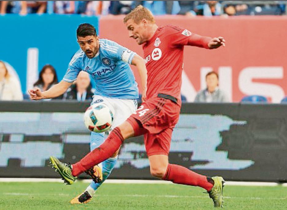 David Villa estará por tercera vez consecutiva en el Juego de las Estrellas de la MLS. (Prensa Libre: Hemeroteca PL)