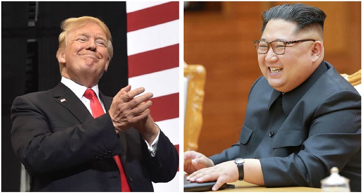 Para el 12 de junio está previsto el histórico encuentro entre Donald Trump y Kim Jong-Un. (Foto Prensa Libre: Hemeroteca PL)