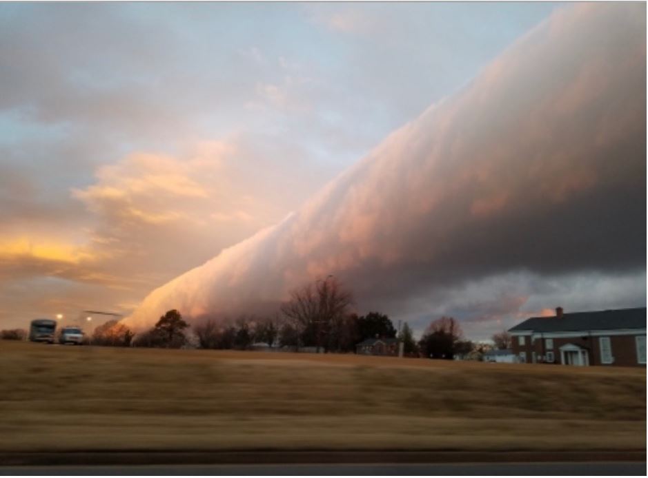 Parte del espectáculo natural en Richmond, Virginia. (Foto: Ben Voight)