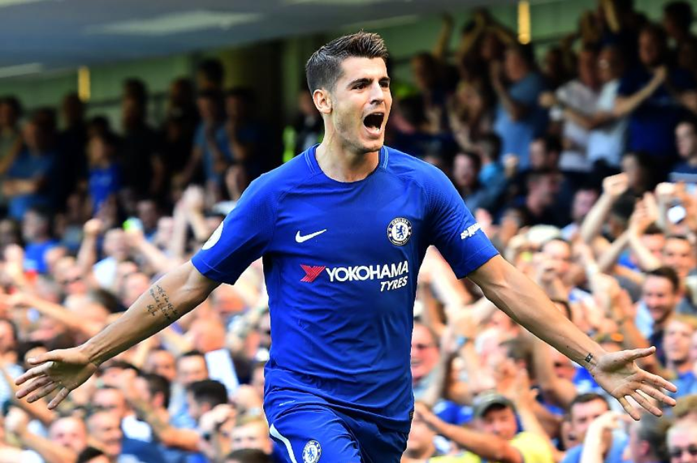 Álvaro Morata es uno de los jugadores importantes del Chelsea en esta nueva temporada. (Foto Prensa Libre: cortesía Premier League)