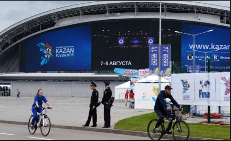 El gobierno ruso garantiza la seguridad en las diferentes sedes del Mundial. (Foto Redes).