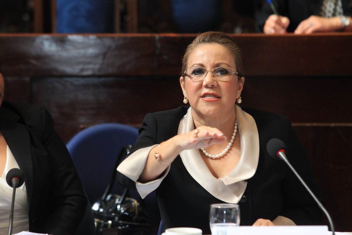 Magistrada Blanca Stalling pierde su inmunidad y será investigada formalmente. (Foto Prensa Libre: Hemeroteca PL)