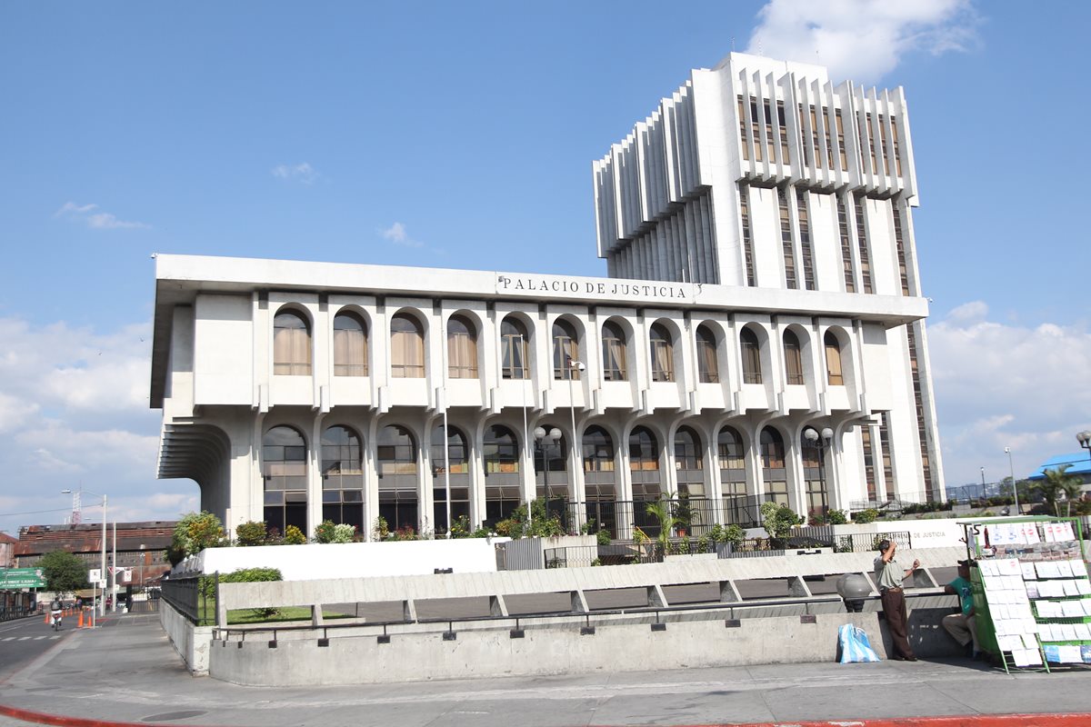 La Corte Suprema de Justicia tramitó la solicitud de antejuicio en contra del magistrado Mis Ávila. (Foto Prensa Libre: Hemeroteca PL)