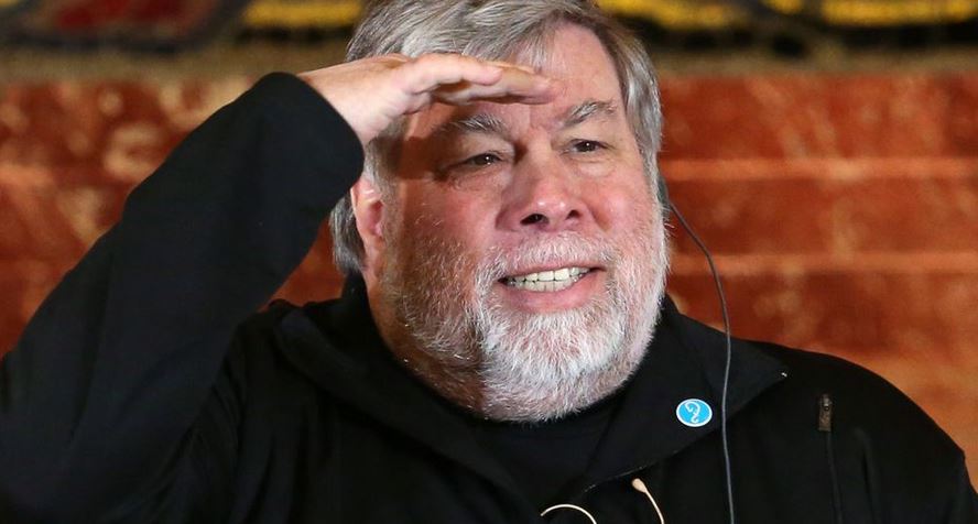 Steve Wozniak, cofundador de Apple decidió desactivar su cuenta de Facebook pero no borrarla por completo, luego de filtración de datos. (Foto Prensa Libre: Getty Images)