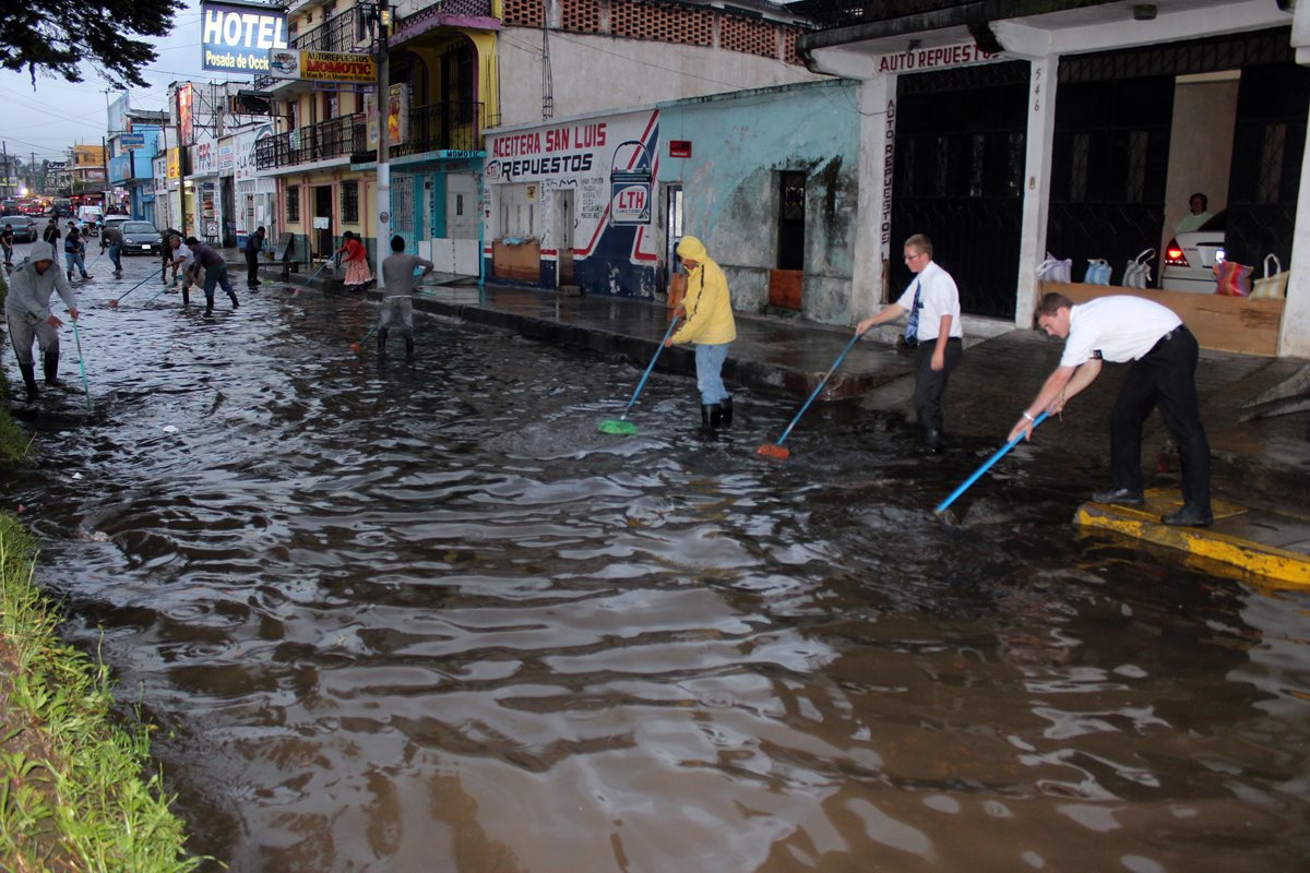 El invierno en 2016 podría ser intenso. (Foto Prensa Libre: Hemeroteca PL)