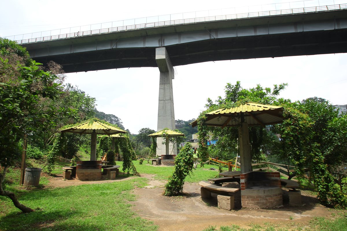 El parque La Asunción es un pulmón de la ciudad de Guatemala, en la zona 5. (Foto Prensa Libre: Álvaro Interiano)