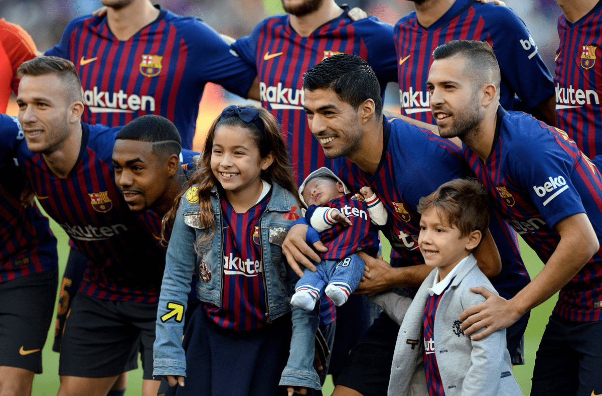 Los aficionados que residen en Miami están emocionados por observar a jugadores como Luis Suárez. (Foto Prensa Libre: EFE)