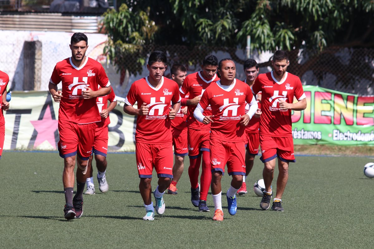 Deportivo Malacateco llega como favorito para quedarse con el pase a semifinales del Apertura 2018. (Foto Prensa Libre: Raúl Juárez)