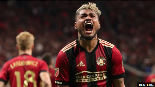 Martínez lleva 50 goles en 54 partidos con Atlanta United en dos temporadas. (Foto Prensa Libre: BBC Mundo News)