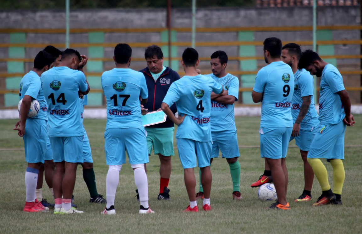 El equipo del Deportivo Chiantla quiere comenzar el torneo Apertura con una victoria frente a Iztapa. (Foto Prensa Libre: Mike Castillo)