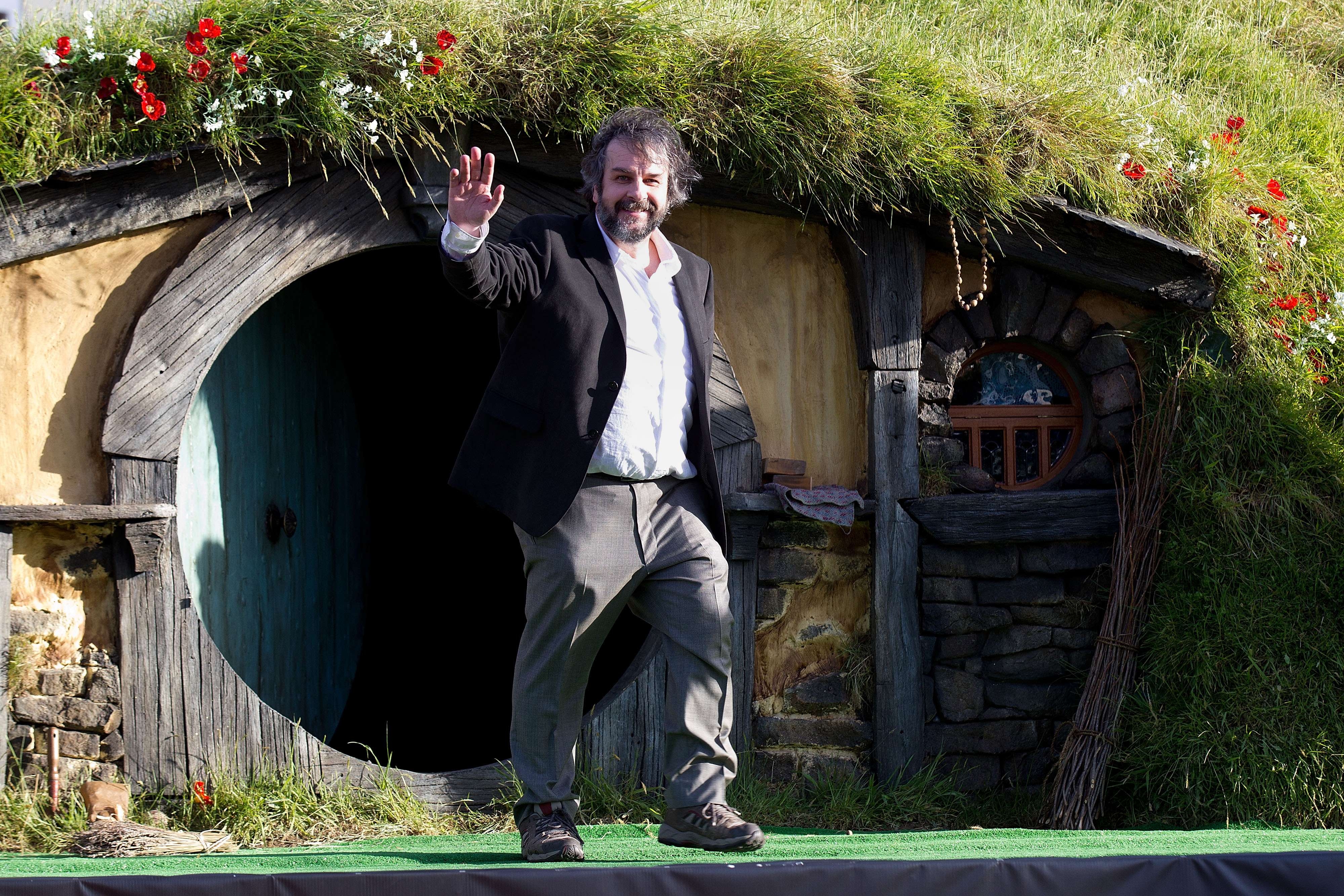 Peter Jackson, artífice detrás de las películas de El Señor de los Anillos, se fija en los Beatles (Foto Prensa Libre: AFP).