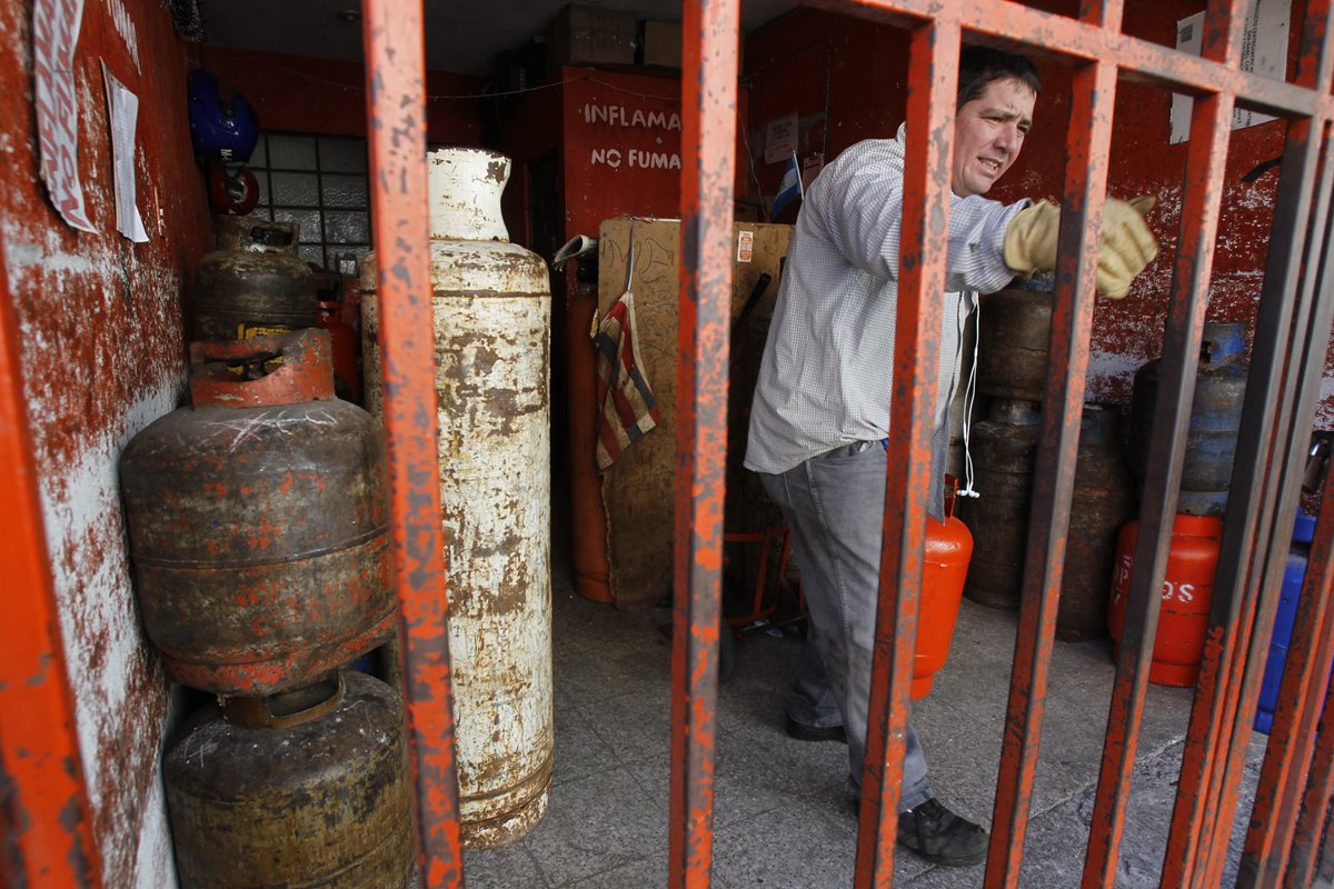 Negocios representan riesgos para las personas y la propiedad. (Foto Prensa Libre: Hemeroteca PL)