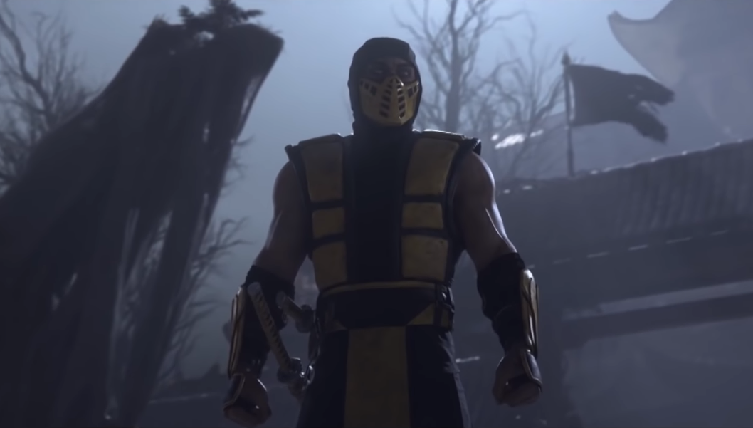 Un clásico Scorpion es protagonista del tráiler de Mortal Kombat 11 (Foto Prensa Libre: YouTube / Netherrealm Studios).