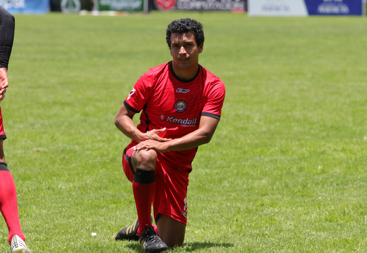 Fredy Ruano se ha convertido en el futbolista consentido del técnico Ramiro Cepeda. (Foto Prensa Libre: Raúl Juárez)