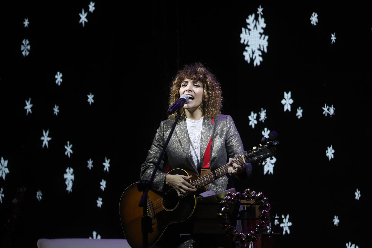 Gaby Moreno llamó la atención del New York Times (Foto Prensa Libre: Érick Ávila).