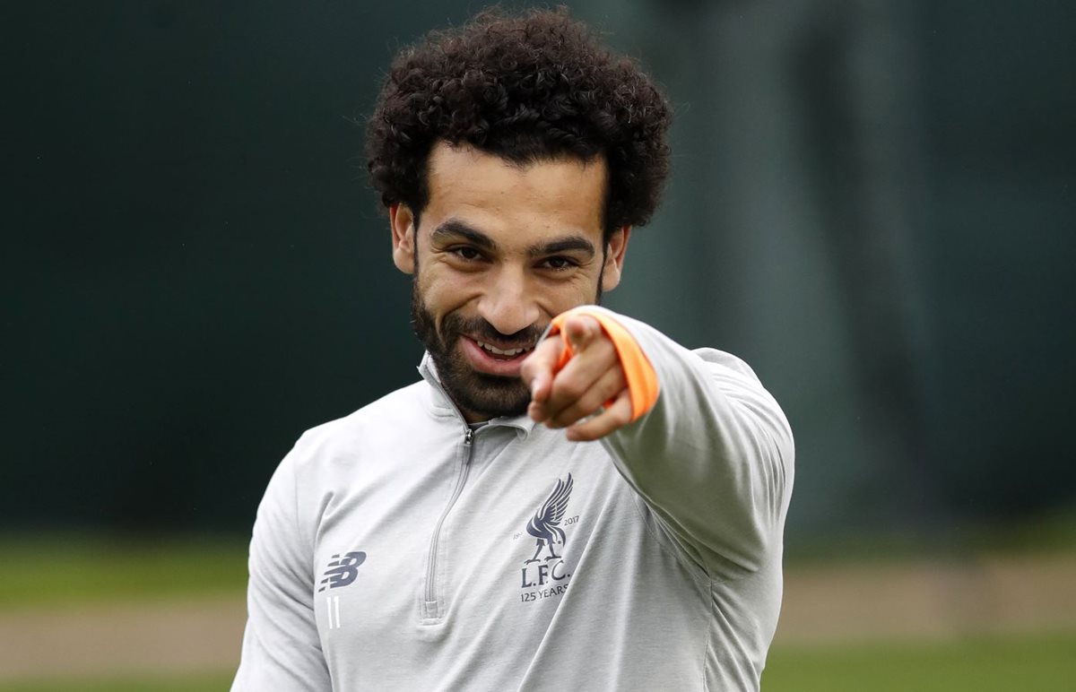 Mohamed Salah se la estrella del Liverpool y de la selección de Egipto. (Foto Prensa Libre: AFP).